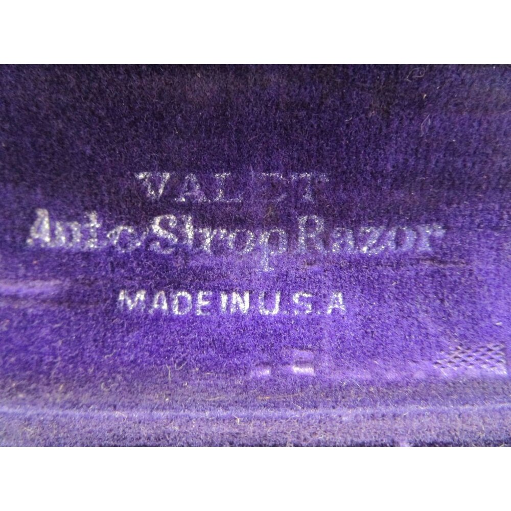 Vintage Valet Auto Strop Safety Razor In Original Case - Picture 2 of 16